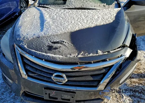 2013 Nissan Altima 2.5 from USA, damaged, VIN 1N4AL3AP6DC184377